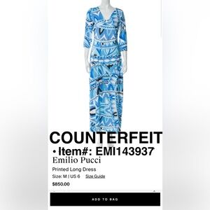 EMILIO PUCCI EDUCATIONAL COUNTERFEIT PHOTOS 22
